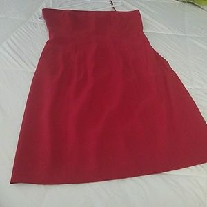 INC halter dress